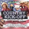 Country Kick-off at Lenny