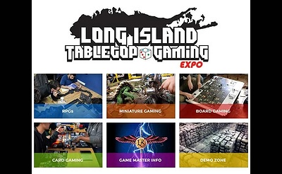 Long Island Tabletop Gaming Expo 2024