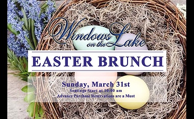Easter Sunday Brunch on the Water