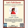 Let's Talk Dante, with Pr