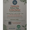Arbor Day in the Harbor !