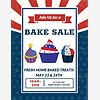 Memorial Day Bake Sale at
