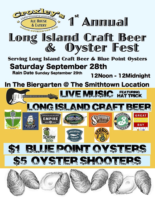 Long Island Craft Beer & Oyster Festival