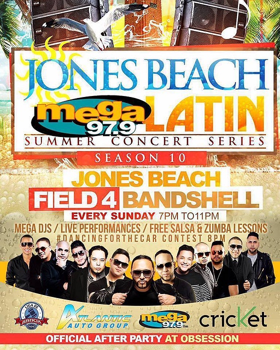 Jones Beach Latin Concert Series!