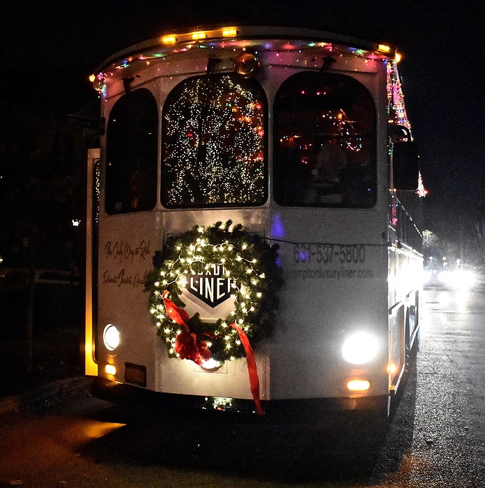 new york bus tour christmas