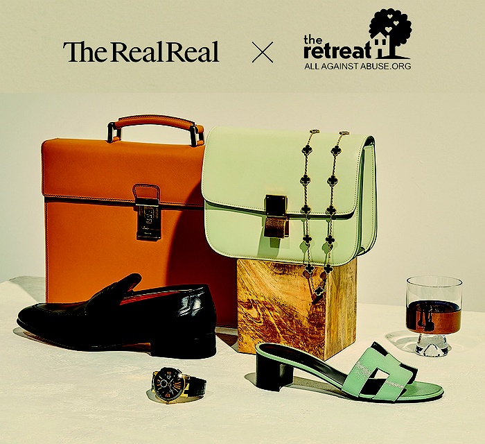TheRealReal and The Retreat Shopping Event