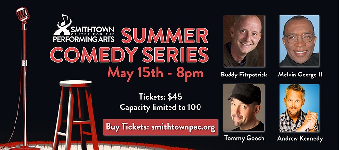 Summer Comedy Series May Edition