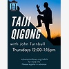 Taiji/Qigong with John Tu