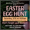 Easter Egg Hunt at Herita