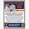 Resume Writing and Linked