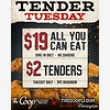 Tender Tuesday! $2 Tender