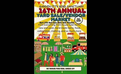 16th Annual Community Yard Sale