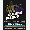 Dueling Pianos! Fundraise